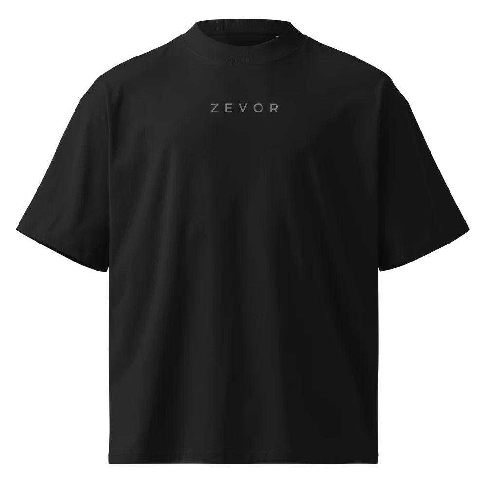 The Zevor Oversized Tee Dark Logo