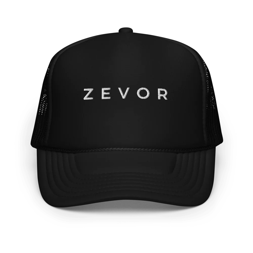 The Zevor Trucker In Black