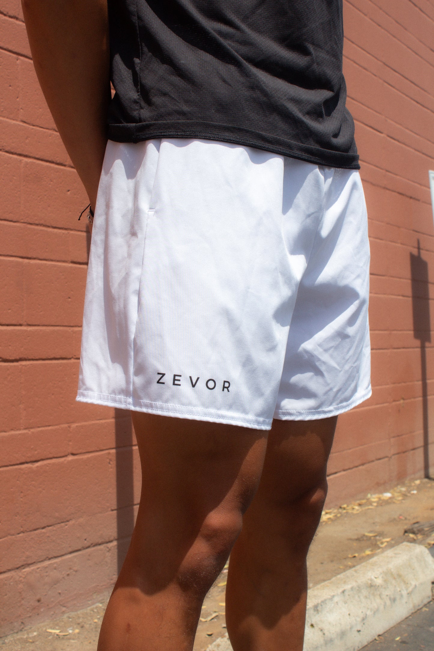 The Zevor Short — Men's Edition, White