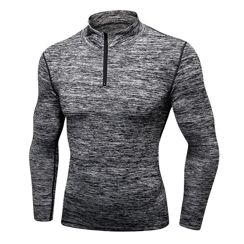 Quarter-Zip Compression Long Sleeve