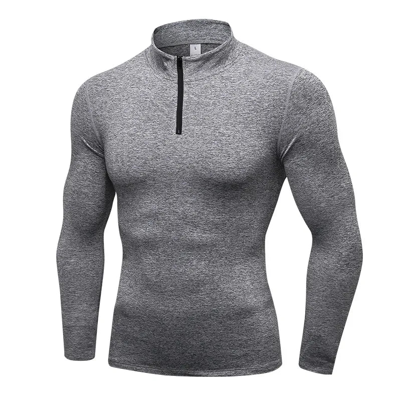 Quarter-Zip Compression Long Sleeve
