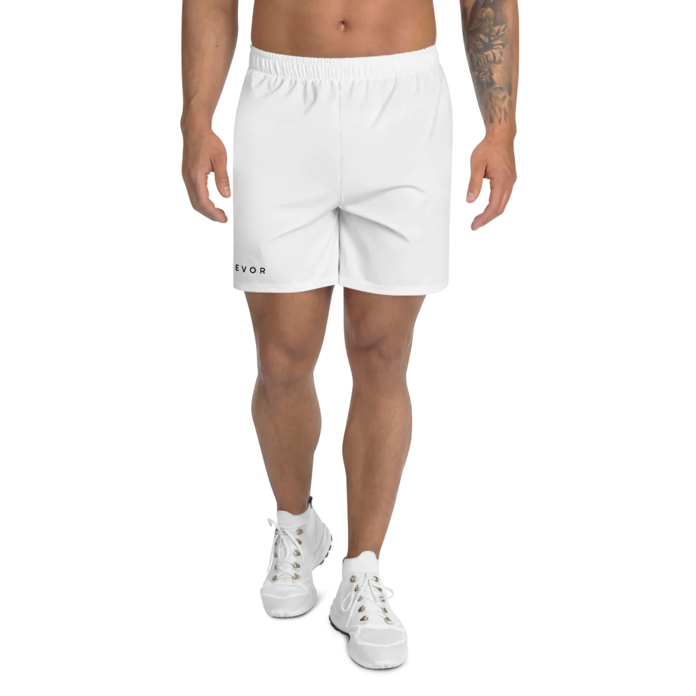 The Zevor Short — Men's Edition, White