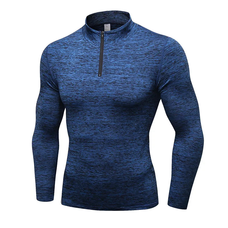 Quarter-Zip Compression Long Sleeve