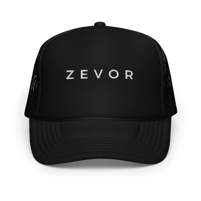 The Zevor Trucker In Black