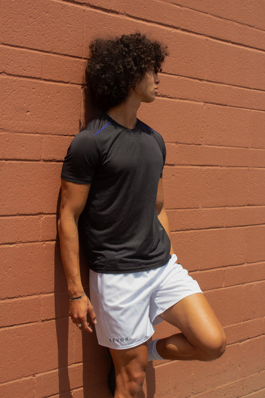 The Zevor Short — Men's Edition, White